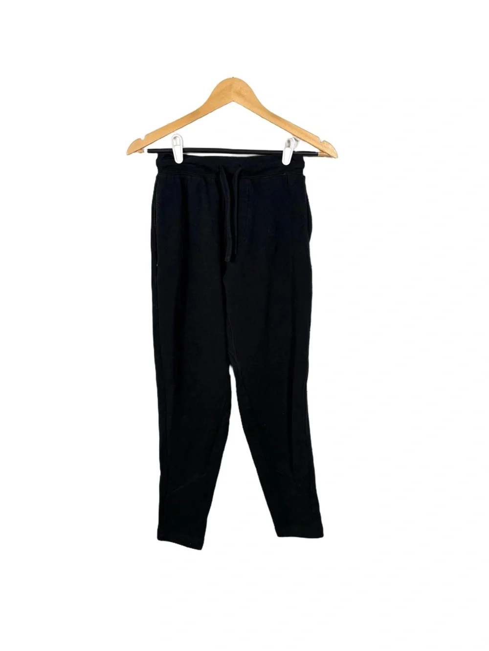 Alo Yoga Urban Moto Joggers Womens S Black Ribbed Knee Zip Pocket Sweatpants